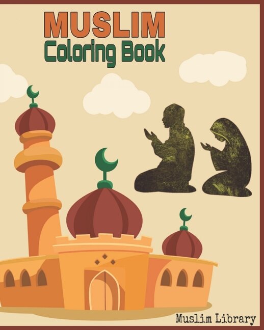 Couverture_Muslim Coloring Book