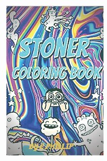 Front cover_stoner coloring book