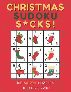 Front cover_Christmas Sudoku S*cks!
