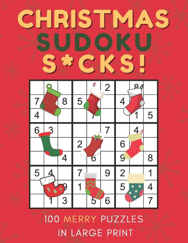 Front cover_Christmas Sudoku S*cks!