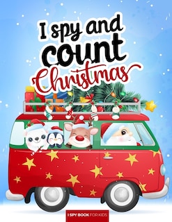 Couverture_I spy and count - Christmas - I spy book for kids