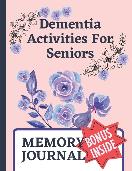 Front cover_Dementia Activities For Seniors