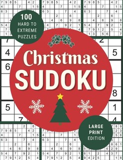 Couverture_Christmas Sudoku