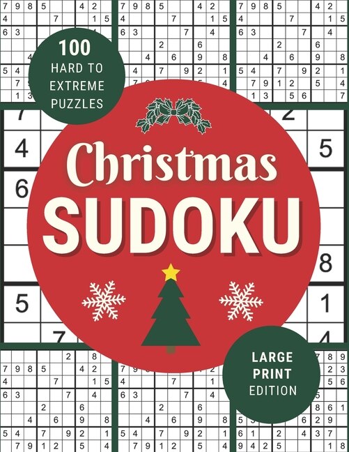 Couverture_Christmas Sudoku