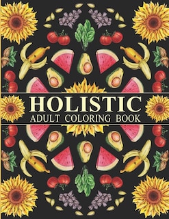 Couverture_Holistic Adult Coloring Book