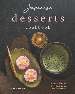 Front cover_Japanese Desserts Cookbook