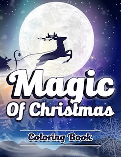 Couverture_Magic of Christmas Coloring Book.