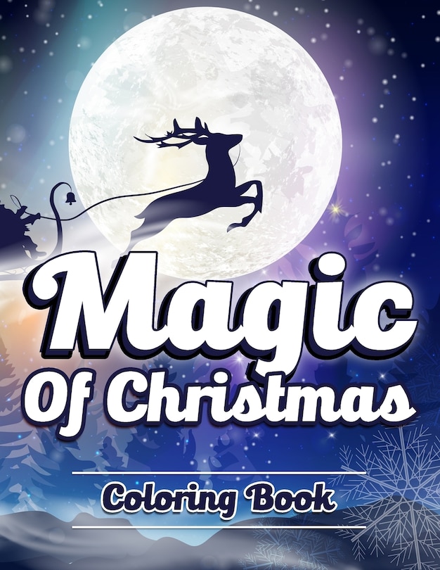 Couverture_Magic of Christmas Coloring Book.