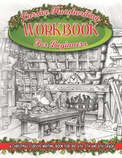 Front cover_Cursive Handwriting Workbook For Beginners