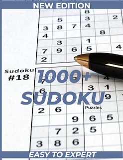 Front cover_New Edition 1000+ Sudoku Puzzles Easy to Expert