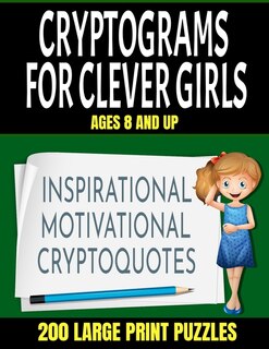 Front cover_Crytograms for Clever Girls