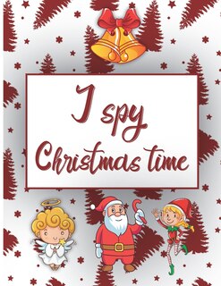 Couverture_I Spy Christmas Time