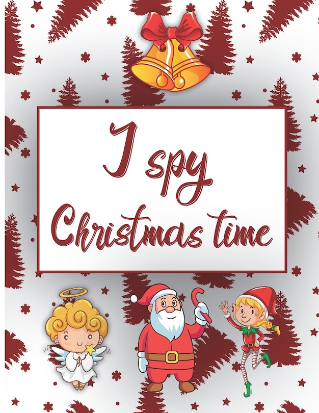 Couverture_I Spy Christmas Time