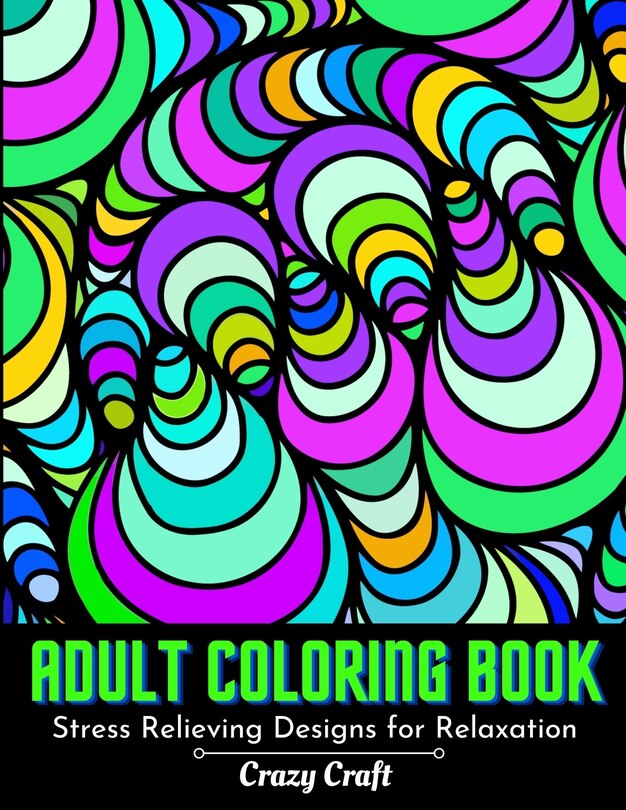 Front cover_Adult Coloring Book