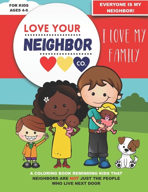 Front cover_Love Your Neighbor Company