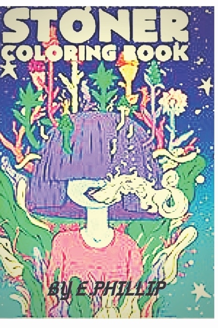 Front cover_stoner coloring book