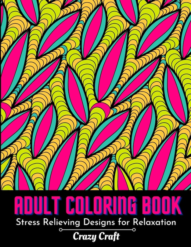 Front cover_Adult Coloring Book