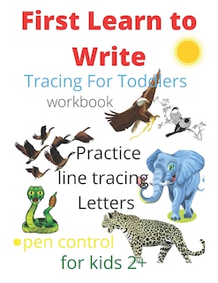 Front cover_Tracing For Toddlers