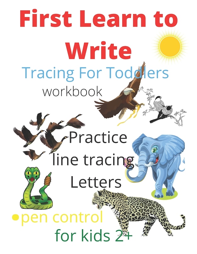 Front cover_Tracing For Toddlers