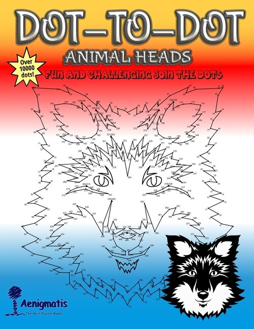 Front cover_Dot-To-Dot Animal Heads