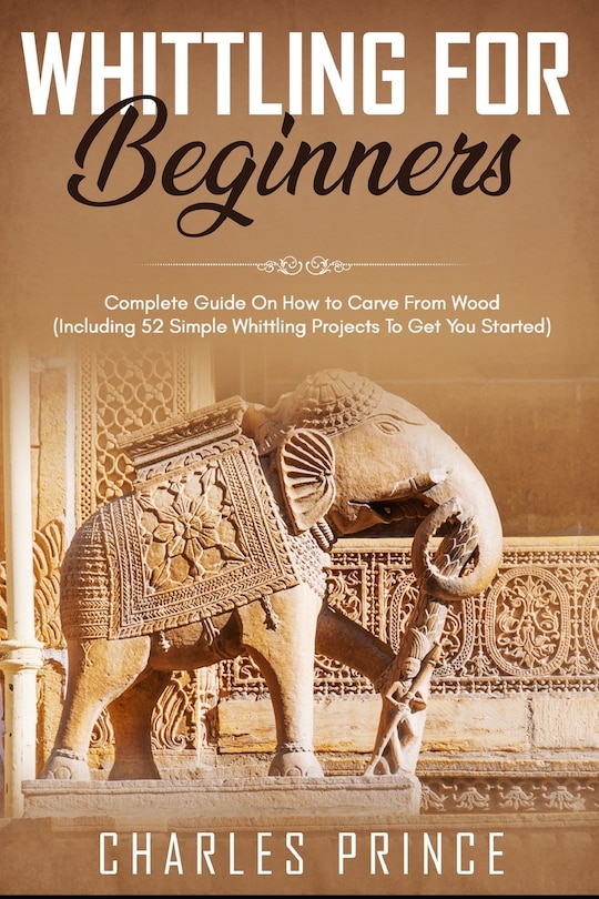 Front cover_Whittling For Beginners