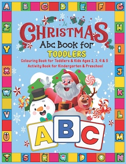 Front cover_Christmas Abc Book for Toddlers