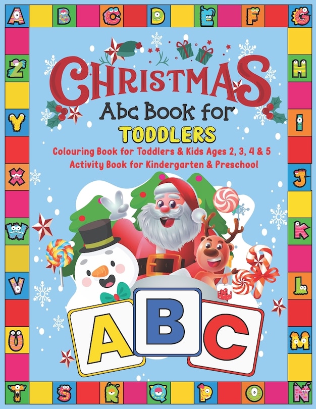 Front cover_Christmas Abc Book for Toddlers