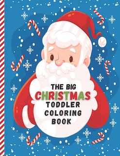 Couverture_The Big Christmas Toddler Coloring Book