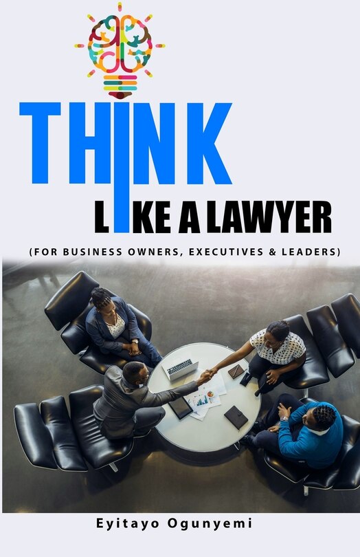 Front cover_Think Like a Lawyer