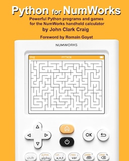 Front cover_Python for NumWorks