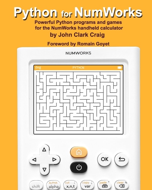 Front cover_Python for NumWorks