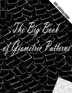 Couverture_The Big Book of Geometric Patterns