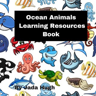 Front cover_Ocean Animals Learning Resources Book
