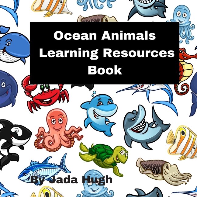 Front cover_Ocean Animals Learning Resources Book