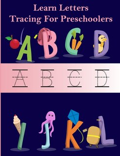 Couverture_learn letters tracing for preschooler