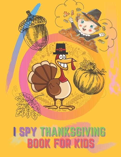 Front cover_I Spy Thanksgiving Book For Kids