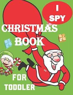 Couverture_I spy Christmas Book for Toddler