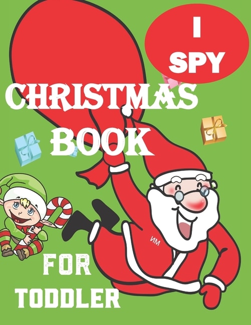 Couverture_I spy Christmas Book for Toddler