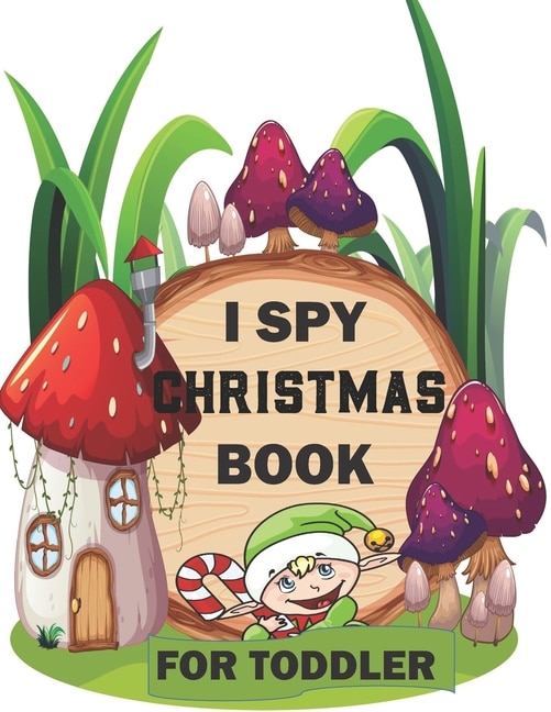 Front cover_I spy Christmas Book for Toddler