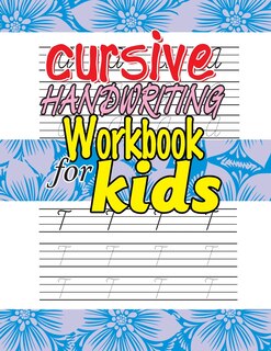 Couverture_Cursive Handwriting Workbook for Kids