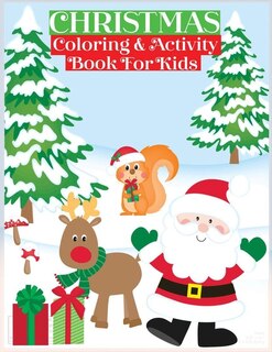 Couverture_Christmas Coloring & Activity Book for Kids