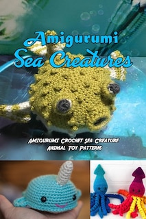 Front cover_Amigurumi Sea Creatures