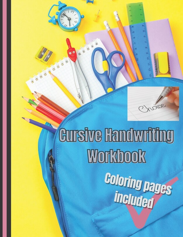 Couverture_Cursive Handwriting Workbook