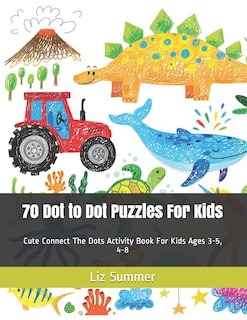 Couverture_70 Dot to Dot Puzzles For Kids