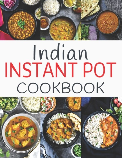 Front cover_Indian Instant Pot Cookbook
