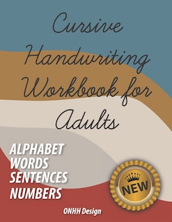 Front cover_Cursive Handwriting Workbook for Adults