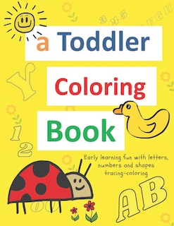 Couverture_A toddler coloring books