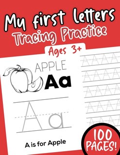 Front cover_My first Letters Tracing Practice