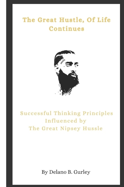 Front cover_The Great Hustle, Of Life Continues