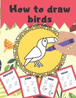 Front cover_How To Draw Birds